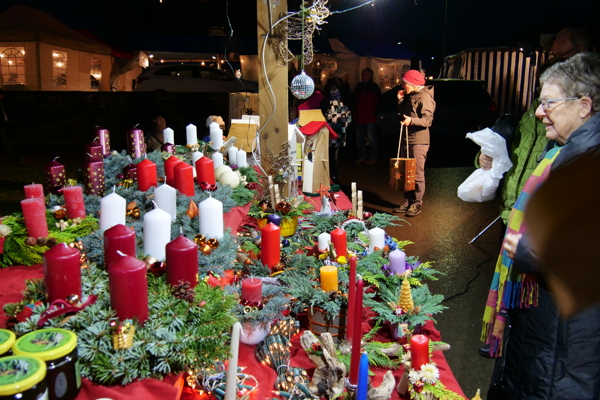 Impressionen vom Weihnachtsmarkt Ganterschwil 2017