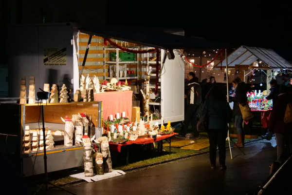 Impressionen vom Weihnachtsmarkt Ganterschwil 2017