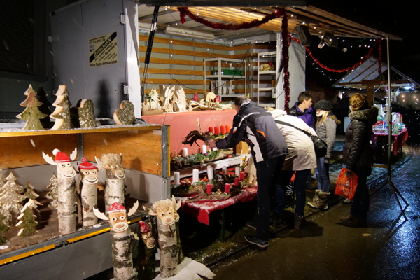 Impressionen vom Weihnachtsmarkt Ganterschwil 2017