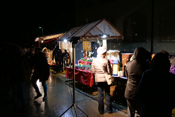 Impressionen vom Weihnachtsmarkt Ganterschwil 2017