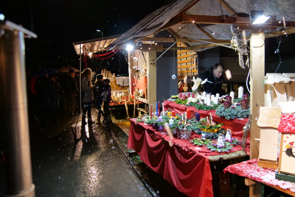 Impressionen vom Weihnachtsmarkt Ganterschwil 2017