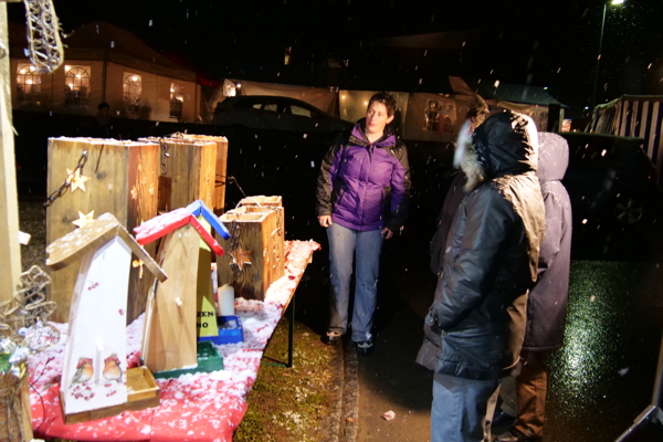 Impressionen vom Weihnachtsmarkt Ganterschwil 2017