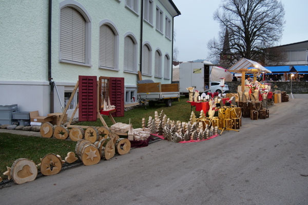 Impressionen vom Weihnachtsmarkt Ganterschwil 2018 (Vorbereitungen)
