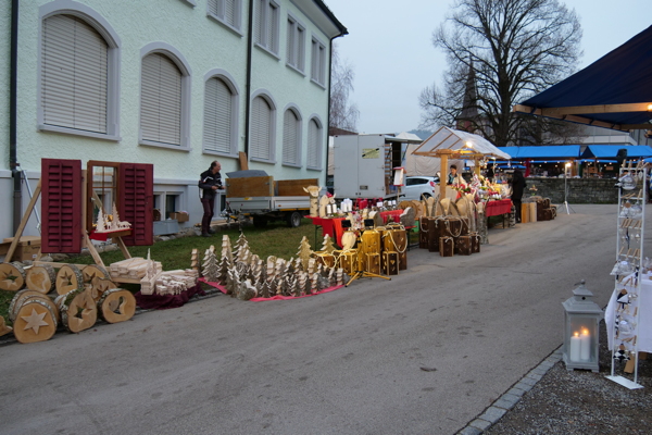 Impressionen vom Weihnachtsmarkt Ganterschwil 2018 (Vorbereitungen)