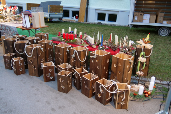 Impressionen vom Weihnachtsmarkt Ganterschwil 2018 (Vorbereitungen)
