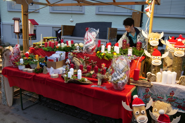 Impressionen vom Weihnachtsmarkt Ganterschwil 2018 (Vorbereitungen)