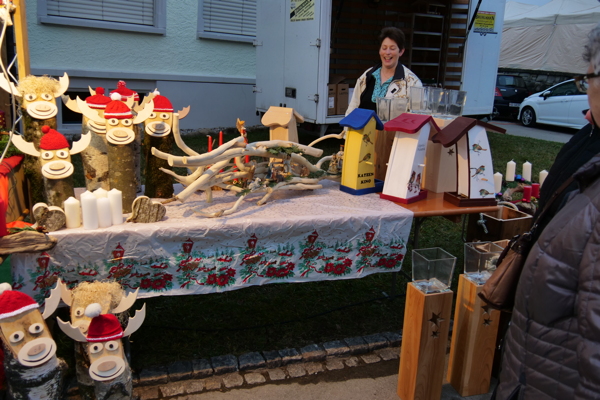 Impressionen vom Weihnachtsmarkt Ganterschwil 2018