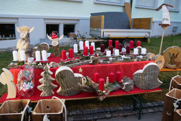 Impressionen vom Weihnachtsmarkt Ganterschwil 2018