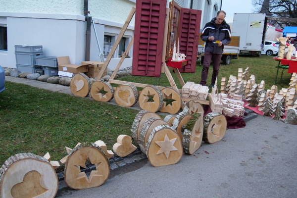 Impressionen vom Weihnachtsmarkt Ganterschwil 2018