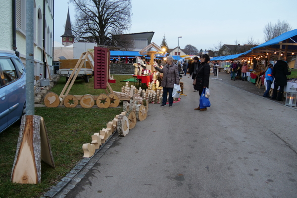 Impressionen vom Weihnachtsmarkt Ganterschwil 2018