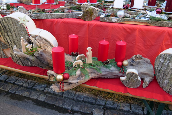 Impressionen vom Weihnachtsmarkt Ganterschwil 2018