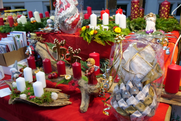 Impressionen vom Weihnachtsmarkt Ganterschwil 2018