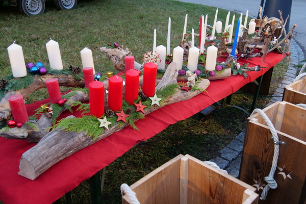 Impressionen vom Weihnachtsmarkt Ganterschwil 2018