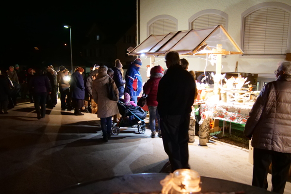 Impressionen vom Weihnachtsmarkt Ganterschwil 2018