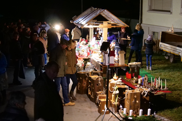 Impressionen vom Weihnachtsmarkt Ganterschwil 2018