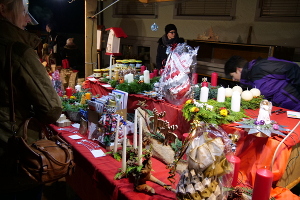 Impressionen vom Weihnachtsmarkt Ganterschwil 2018