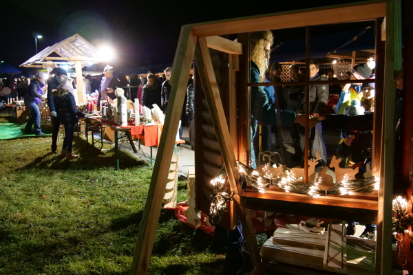 Impressionen vom Weihnachtsmarkt Ganterschwil 2018