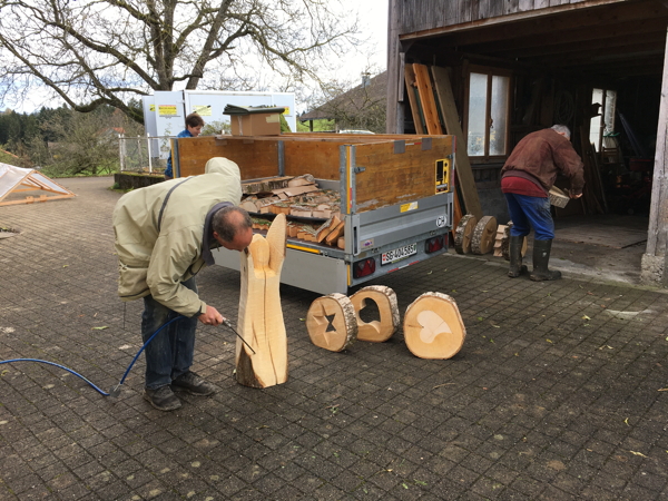 Impressionen vom Weihnachtsmarkt Ganterschwil 2019