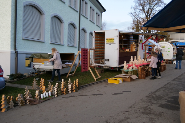 Impressionen vom Weihnachtsmarkt Ganterschwil 2019