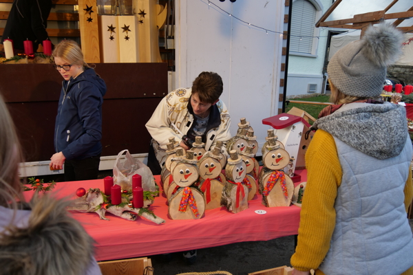 Impressionen vom Weihnachtsmarkt Ganterschwil 2019