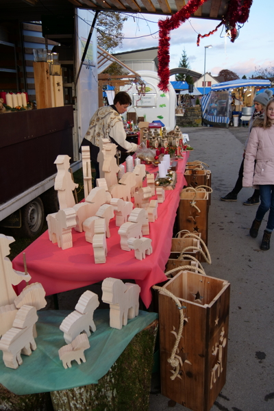 Impressionen vom Weihnachtsmarkt Ganterschwil 2019