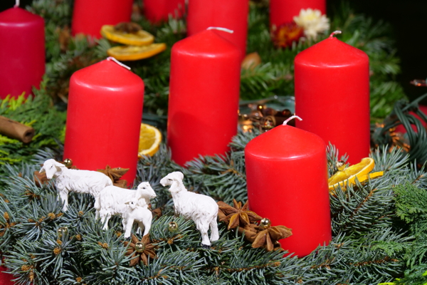 Impressionen vom Weihnachtsmarkt Ganterschwil 2019