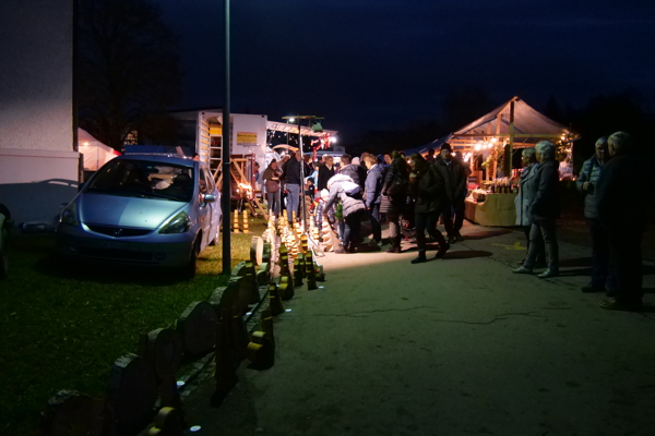 Impressionen vom Weihnachtsmarkt Ganterschwil 2019