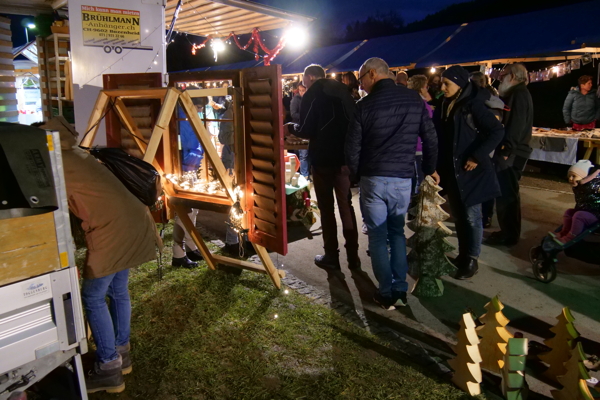 Impressionen vom Weihnachtsmarkt Ganterschwil 2019