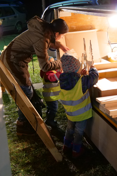 Impressionen vom Weihnachtsmarkt Ganterschwil 2019