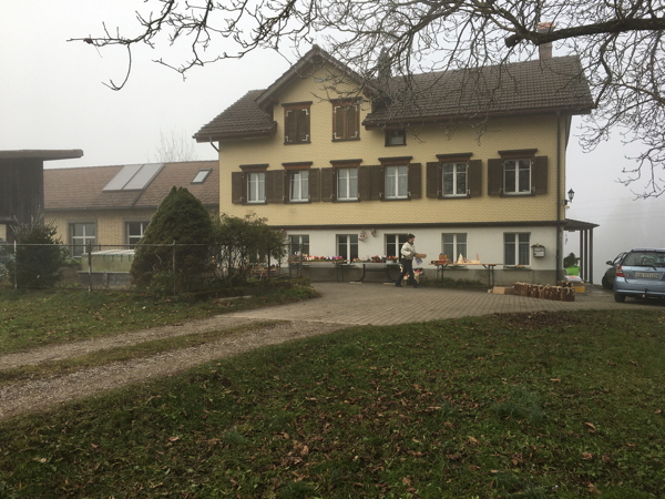 Impressionen vom Weihnachtsmarkt in Ganterschwil und Tufertschwil 2020