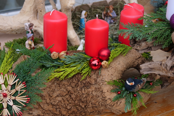 Impressionen vom Weihnachtsmarkt in Ganterschwil und Tufertschwil 2020