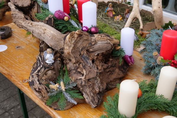 Impressionen vom Weihnachtsmarkt in Ganterschwil und Tufertschwil 2020