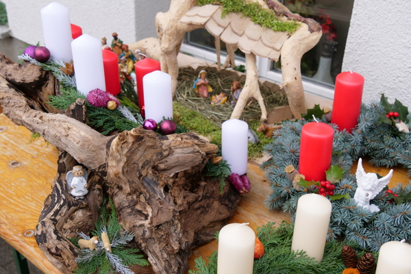 Impressionen vom Weihnachtsmarkt in Ganterschwil und Tufertschwil 2020