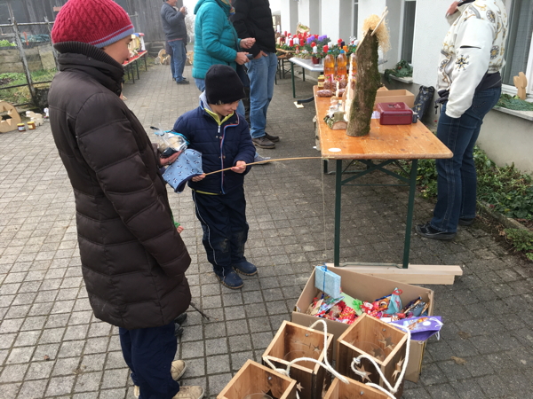 Impressionen vom Weihnachtsmarkt in Ganterschwil und Tufertschwil 2020