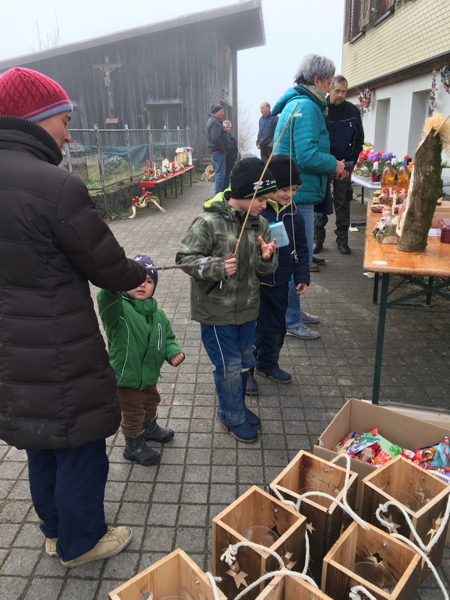 Impressionen vom Weihnachtsmarkt in Ganterschwil und Tufertschwil 2020