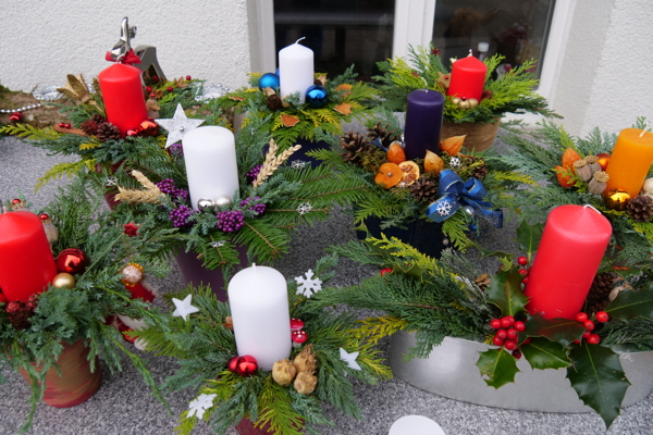 Impressionen vom Weihnachtsmarkt in Ganterschwil und Tufertschwil 2020