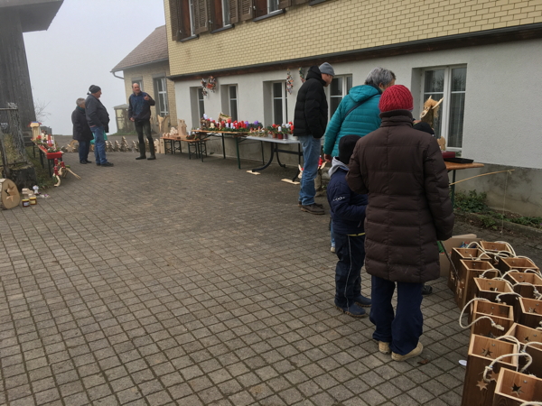 Impressionen vom Weihnachtsmarkt in Ganterschwil und Tufertschwil 2020