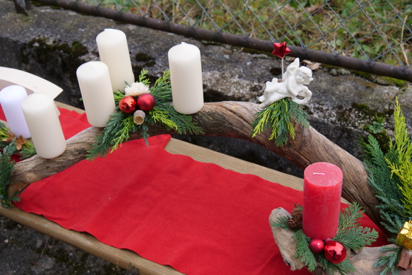 Impressionen vom Weihnachtsmarkt in Ganterschwil und Tufertschwil 2020