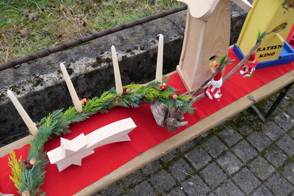 Impressionen vom Weihnachtsmarkt in Ganterschwil und Tufertschwil 2020