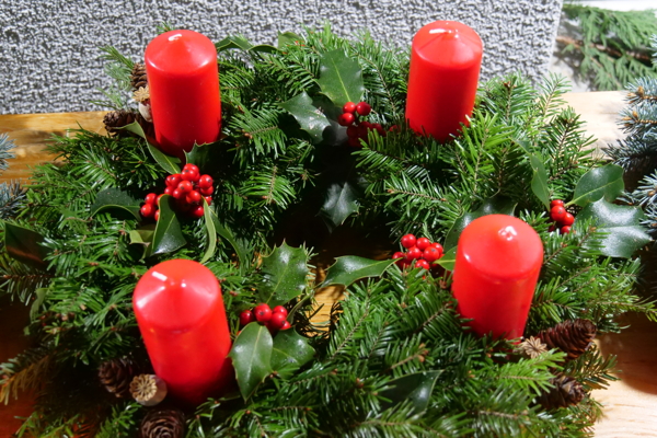 Impressionen vom Weihnachtsmarkt in Ganterschwil und Tufertschwil 2020