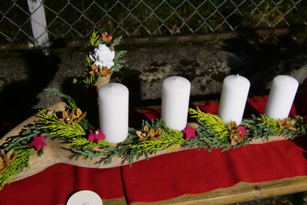 Impressionen vom Weihnachtsmarkt in Ganterschwil und Tufertschwil 2020