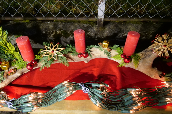 Impressionen vom Weihnachtsmarkt in Ganterschwil und Tufertschwil 2020