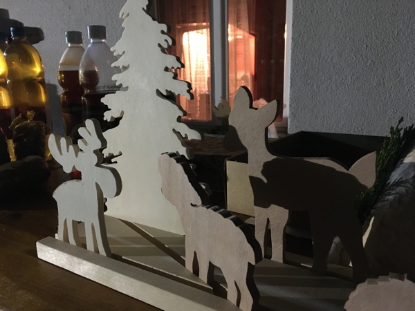 Impressionen vom Weihnachtsmarkt in Ganterschwil und Tufertschwil 2020