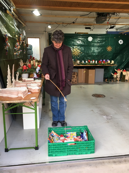 Impressionen vom Weihnachtsmarkt in Ganterschwil und Tufertschwil 2020