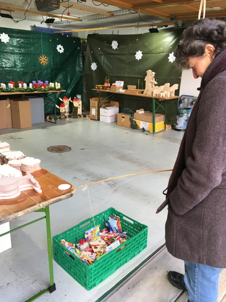 Impressionen vom Weihnachtsmarkt in Ganterschwil und Tufertschwil 2020