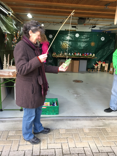 Impressionen vom Weihnachtsmarkt in Ganterschwil und Tufertschwil 2020