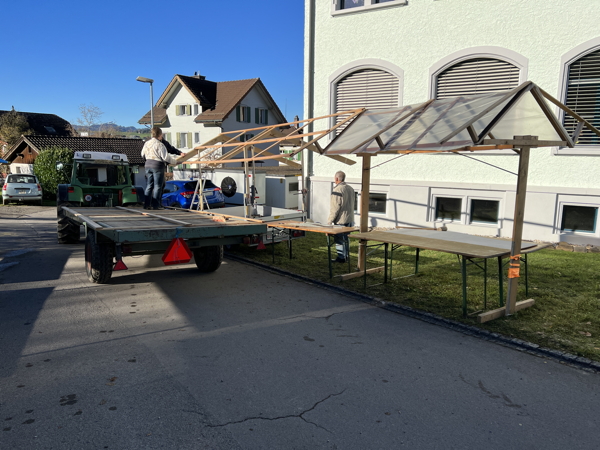 Impressionen vom Weihnachtsmarkt 2022 in Ganterschwil