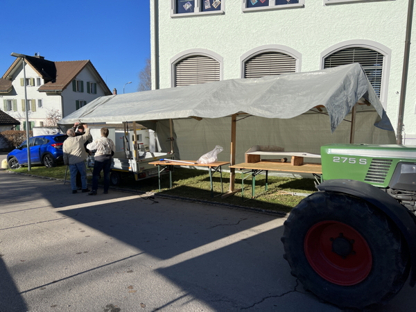 Impressionen vom Weihnachtsmarkt 2022 in Ganterschwil