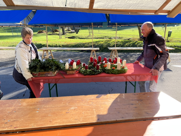 Impressionen vom Weihnachtsmarkt 2022 in Ganterschwil