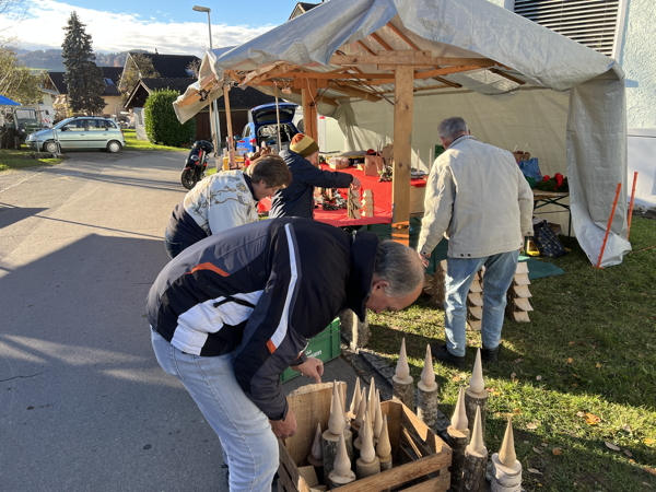 Impressionen vom Weihnachtsmarkt 2022 in Ganterschwil